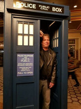 9th Doctor Who Chris Eccleston Black Leather Coat
